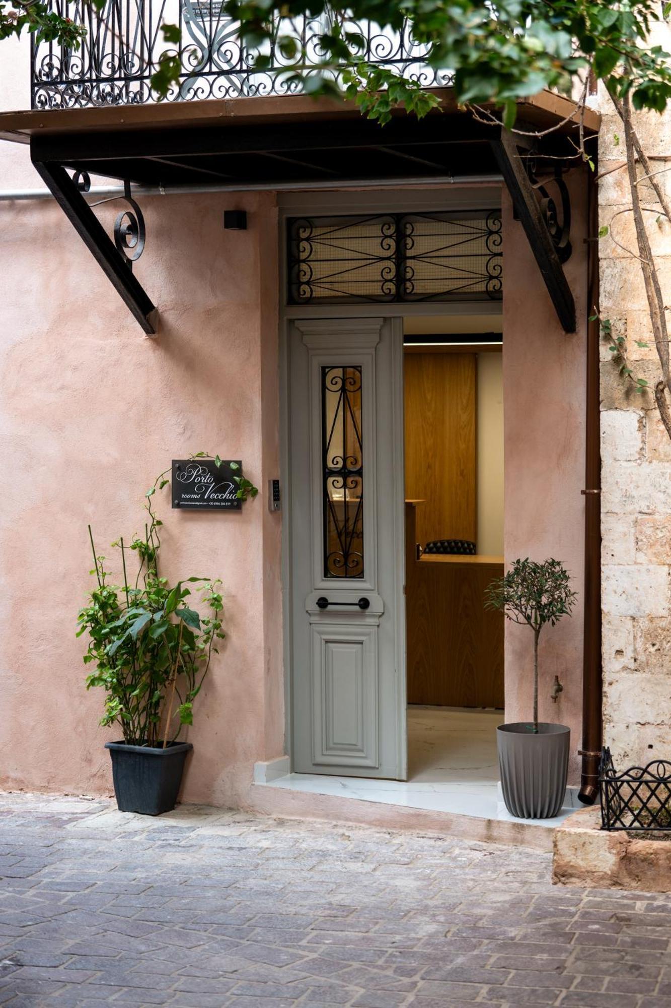 מלון חאניה Porto Vecchio מראה חיצוני תמונה