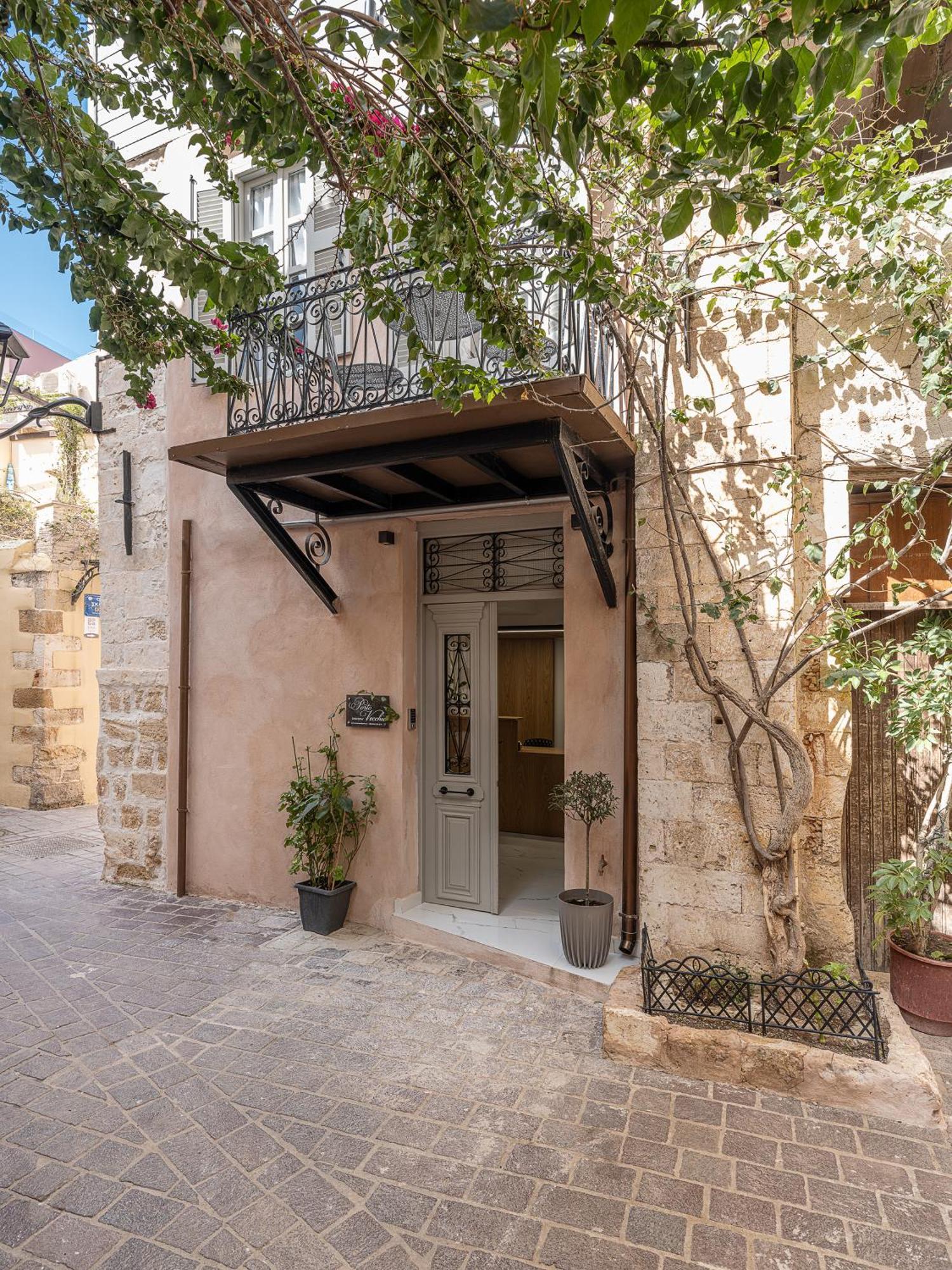 מלון חאניה Porto Vecchio מראה חיצוני תמונה