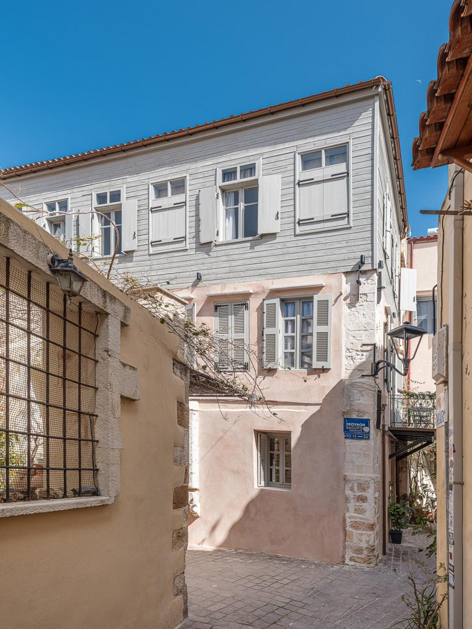 מלון חאניה Porto Vecchio מראה חיצוני תמונה